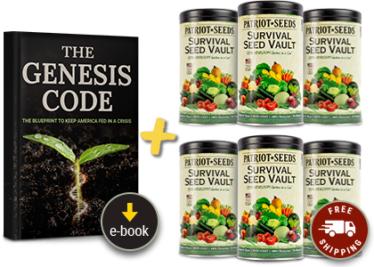 Genesis Code + Survival Seed Vault Special Offer