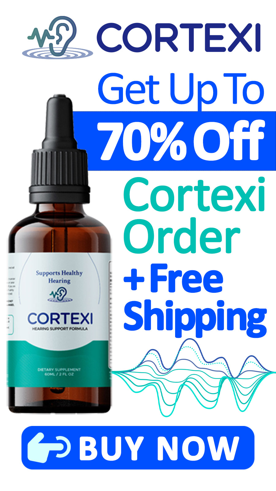 Cortexi 70% Off Banner