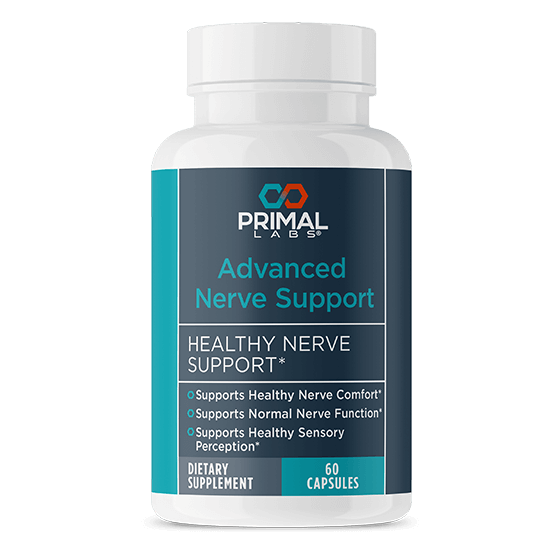 Primal Labs Advanced Nerve Support 1 Bottle