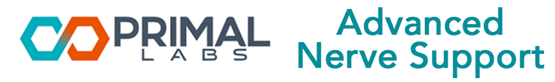 Primal Labs Advanced Nerve Support Logotyoe