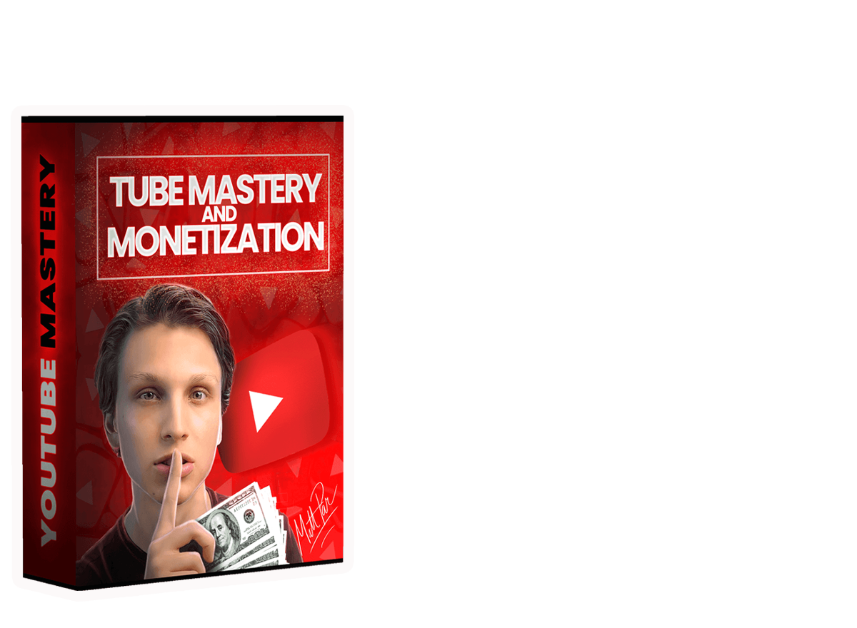 Tube Mastery and Monetization by Matt Par 85% Off