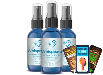 Whispera 3 Bottles