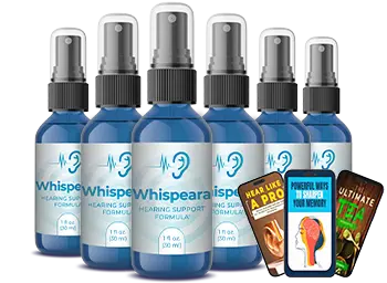 Whispera 6 Bottles